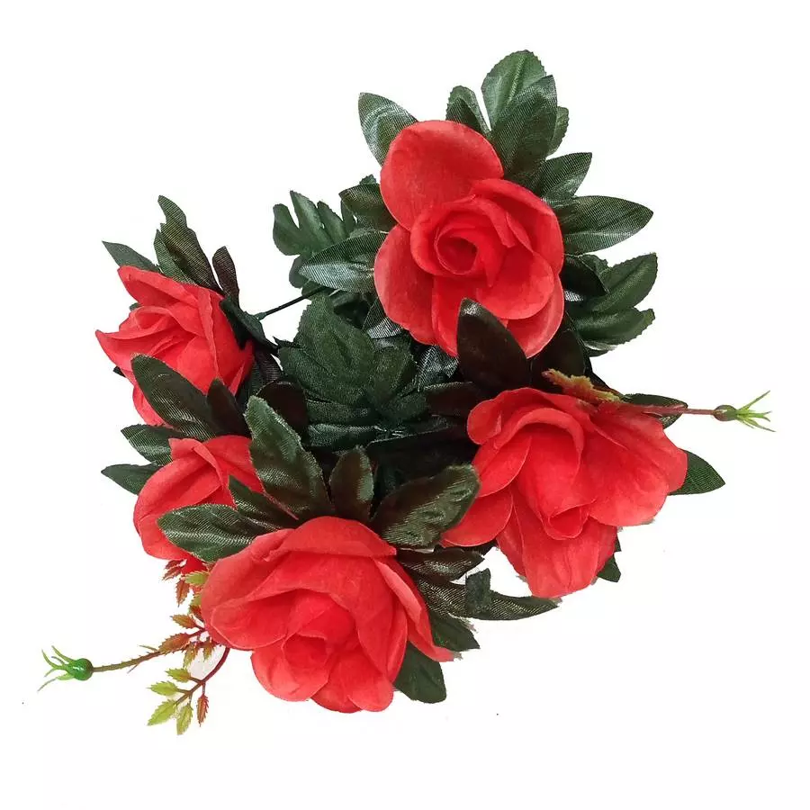Фотография Букет с розами 6 головы 44см 469-735
