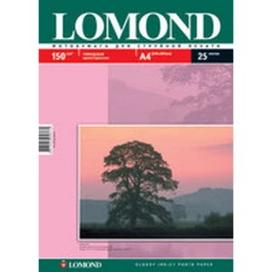 Картинка Бумага Д/Фотопечати А4 "Lomond" 150Г.025Л.Глянцевая 0102043