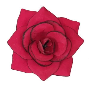 Фотография Головка розы Ремим барх. с кантом 4сл 14см 1-1-2 449АБВ-191-198-201 1/30