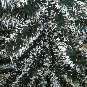 Покупаем по Норильску Искусственная елка зелёная с белыми концами 120см D-5см