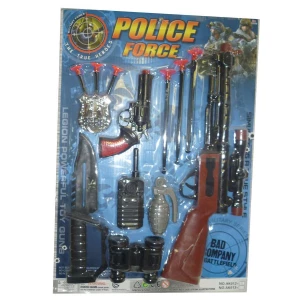 Купить в Йошкар-Оле Полицейский набор с биноклем AK012-1 на листе