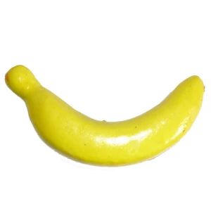 Фотка Банан пенопласт 7см