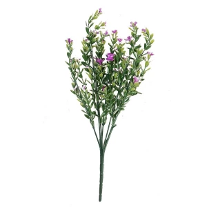 Фото Букетик интерьерный с цветочками 7 веток 34см