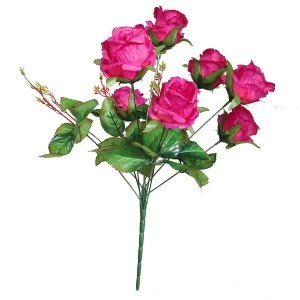 Фотка Букет с розами 7 голов 52см 202-604
