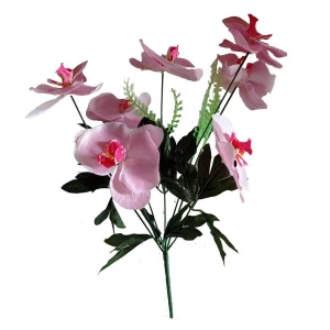 Покупаем с доставкой до в Москве Букет орхидеи на 7 голов 47см 066-509