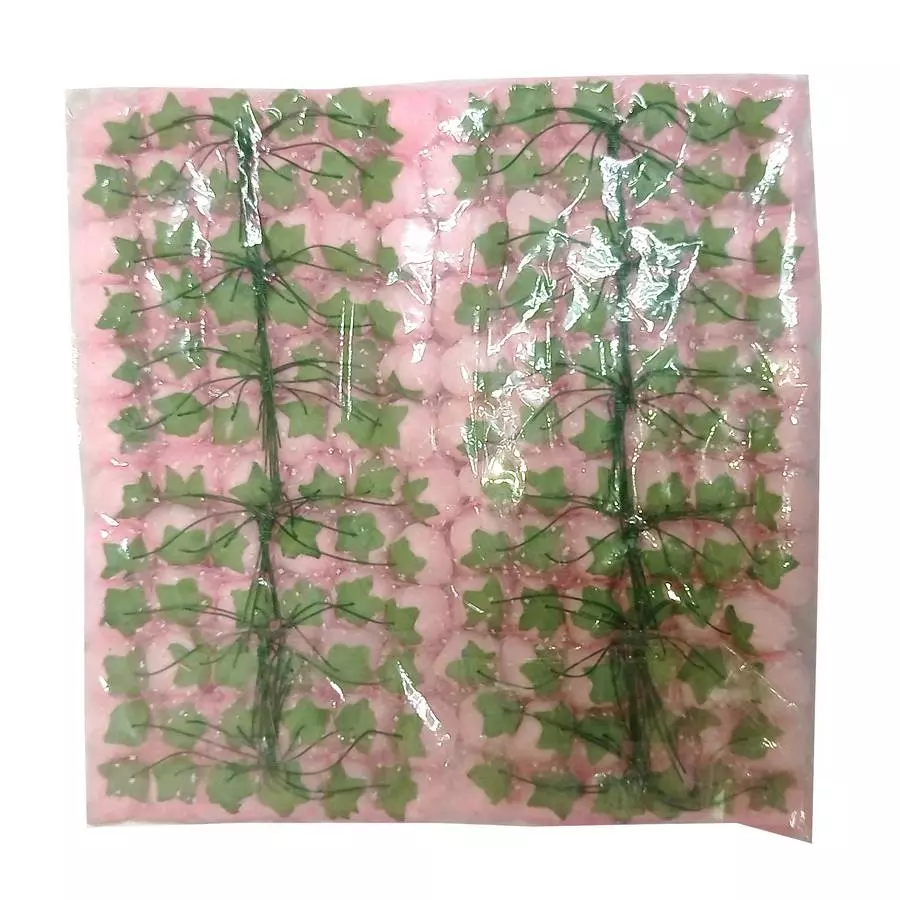 Букетик роз (латекс, капрон) 12 голов на проволочках 10 см 5м010 фото 10