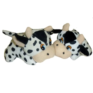 Фото Мягкая игрушка музыкальные поцелуйчики ДВД Пара корова и бычок