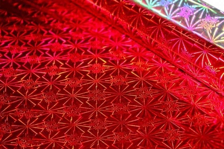 Товар Пленка голография Красный 70см x 8,33м 00070810-2