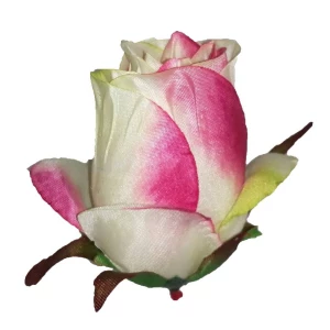 Заказываем в Омске Головка розы Барик с листом 5сл 9,5см 1-2-1 336АБВ-л056-201-191-171-008 1/28