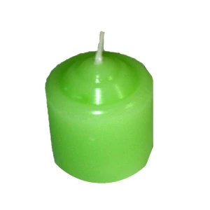 Йошкар-Ола. Продаётся Зелёная свеча 3,5x4см