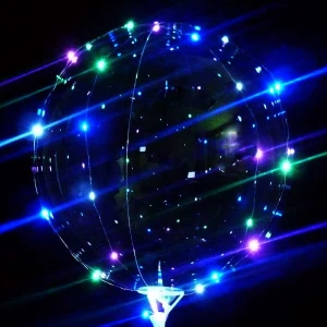 Фотография Светящийся шар на палочке SHL-1
