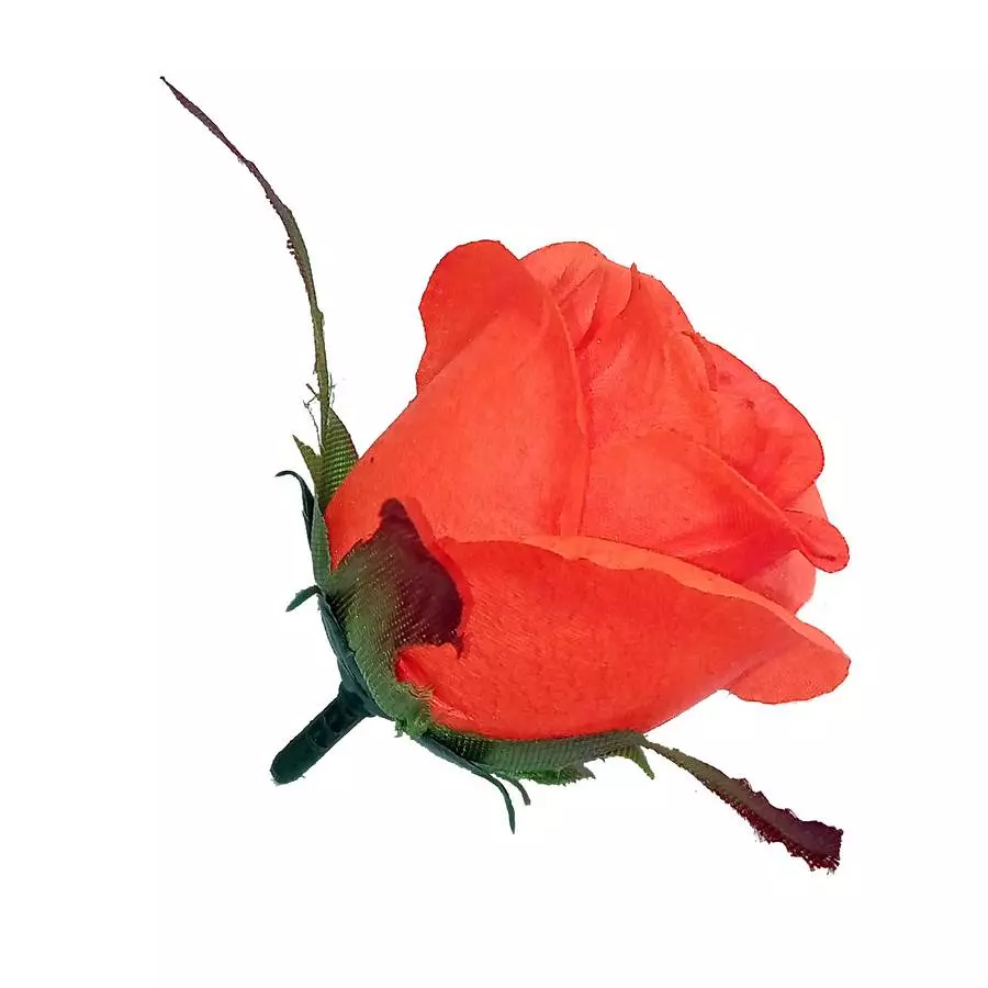 Головка розы Гаптул с листом 4сл 7см 438АБВ-л056-192-191-173-172 1/28 фото 5