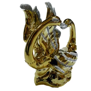 Покупаем по Абакану Сувенир Золотой лебедь 4563 16,5х18,5 см.