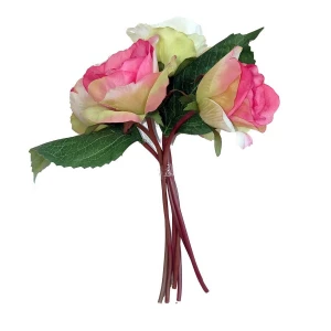 Приобретаем по Архангельску Искусственные розы (5 штук) и 2 листа в связке