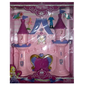 Товар Замок принцессы с куклами 2926