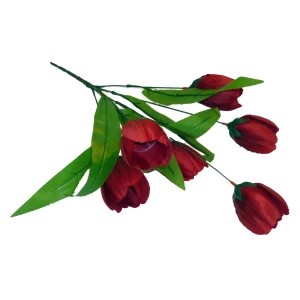 Приобретаем по Норильску Букет тюльпанов на 6 голов 34см 254-522