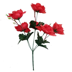 Картинка Букет с розами 6 голов 46см 299-528