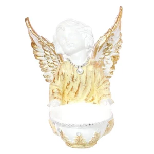 Фотка Сувенир Ангел с чашей, цветной