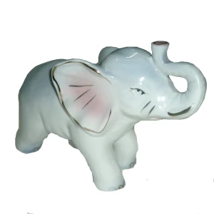Купить в Норильске Сувенир Белый слон Розовое ухо большой 4689 17х12см