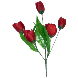 Покупаем по Норильску Букет тюльпанов на 6 голов 34см 254-522