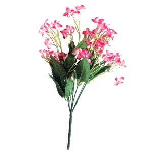 Заказываем в Йошкар-Оле Букетик цветов искусственных 6 веток (54 цветочка) 949-02 34см