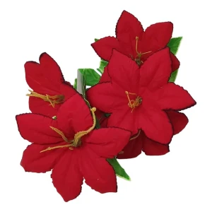 Букет с барх.клематисами 6 голов 52см 557-810 76.5 руб. Фото Букет с барх.клематисами 6 голов 52см 557-810