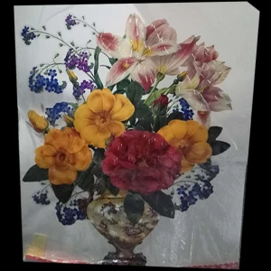 Картинка Наклейка на стену Ваза с цветами