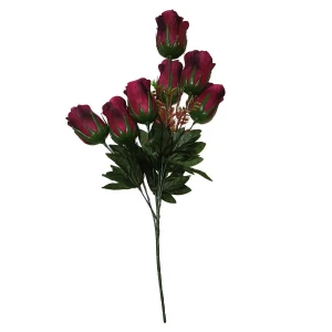 Фотография Букет с розами на 7 головы 53см 393-753