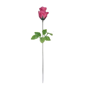 Фотография Искусственная роза 45см 246-467