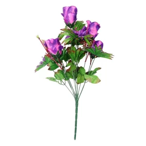 Купить в Бийске Букет георгины с розами 11 голов (5+6) 216-650+626 49см