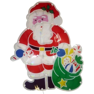 Великие Луки. Продаётся Светящийся Дед Санта Клаус №5152