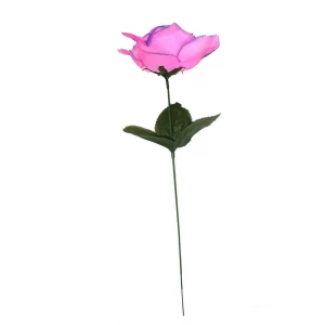 Картинка Искусственная роза 30см 001-528