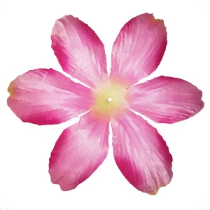 Картинка Заготовка для тюльпана Люкс 73-021 Розовая 1-ый слой 6-кон. 14,5см (x1) 634шт/кг