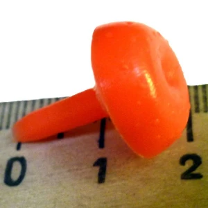 Приобретаем  Добавка середина пятак Оранжевый малый 1,5см 148с 3950шт/кг