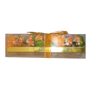 Приобретаем в Йошкар-Оле Набор Ароматические свечи в подсвечниках в подарочной упаковке 4740 18x9x5см