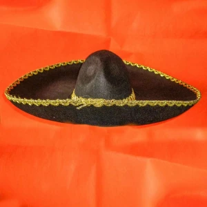Картинка Шляпа Мексиканская Самбреро 58х12см
