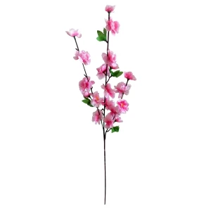 Фотография Ветка сакуры светло-розовая 65см