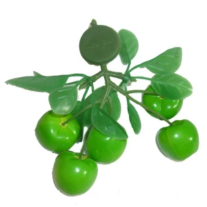 Фото Яблоки зелёные на ветке с магнитом 11см