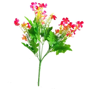 Фотка Букет полевых ромашек (7 веток 20-28 цветков) 864-08 32см