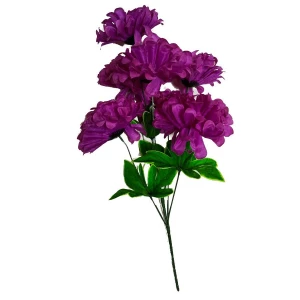 Купить Букет цветов на 7 голов 54см 536-682 536-573 536-752 536-771