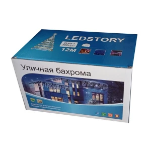 Фотография Гирлянда для улицы БАХРОМА 12м 800LED ZWM-3
