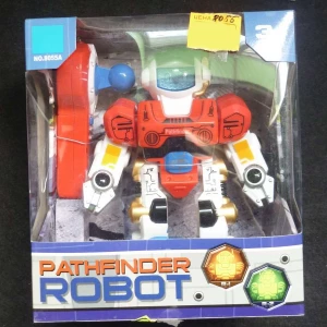 Фото Робот трансформер PATHFINDER ROBOT 19x21см