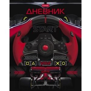 Картинка Дневник Универс. Тв.Обл. "Your Game" (Hatber) Мат.Лам.,3D Лак 40ДТ5лолВ_27259