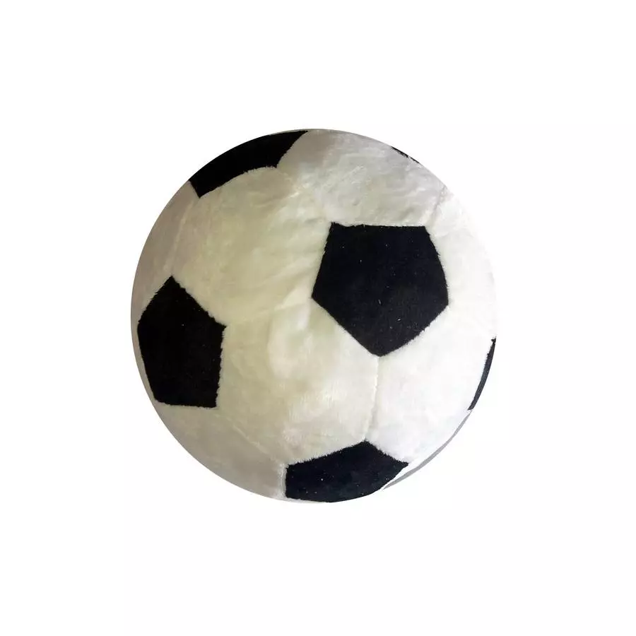 Фотография Мягкая игрушка Мяч футбольный 18см