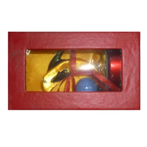 Заказываем в Норильске Сувенир Дельфин зеркало в форме сердца 3871 стекло свет 10x6см