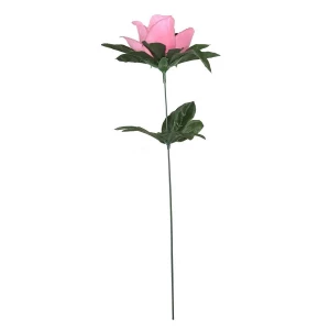 Покупаем с доставкой до Великих Луков Искусственная роза на стебле 33см 437-735
