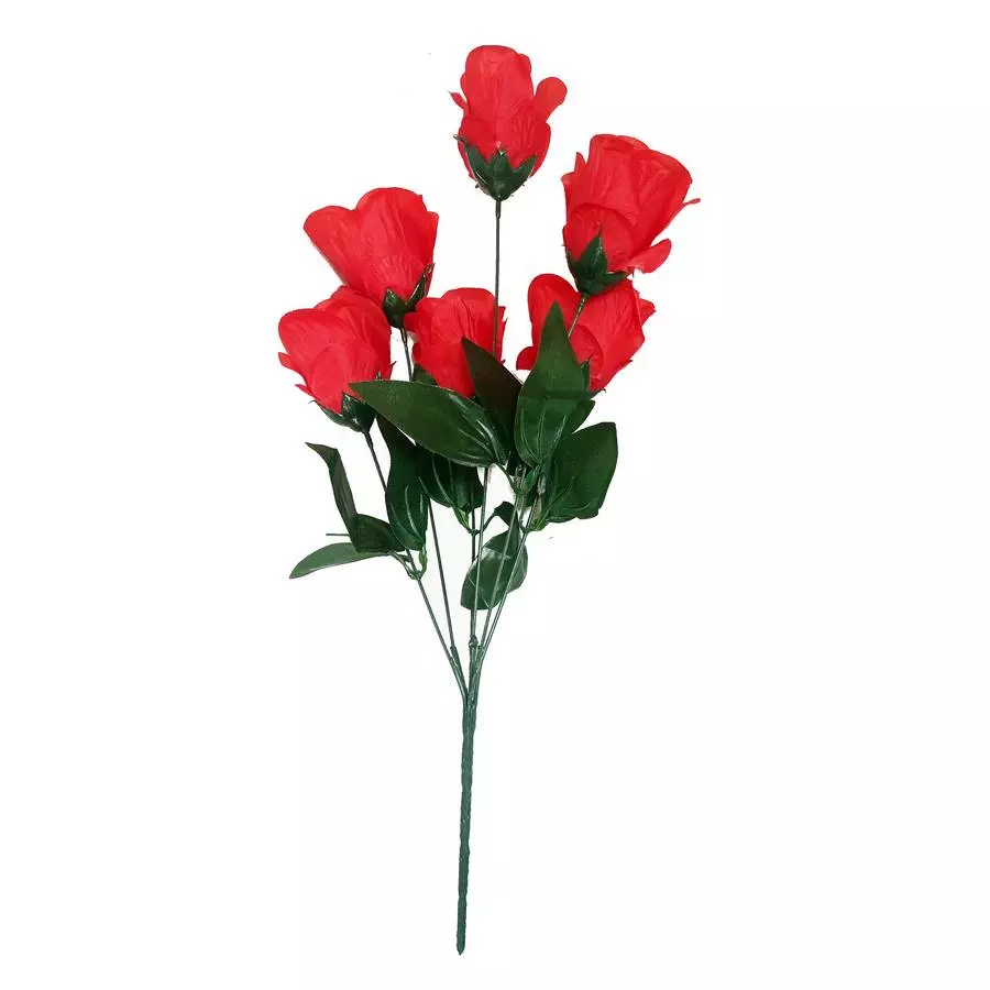 Фотография Букет с розами на 6 голов 44см 277-626