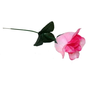 Фотка Искусственная роза 24см 061-644
