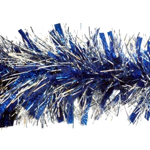 Йошкар-Ола. Продаётся Мишура широкие синие, узкие серебрян. иголки 13см 200см