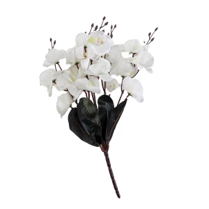 Приобретаем  Букет 5 веток орхидеи (20 головок) 46см
